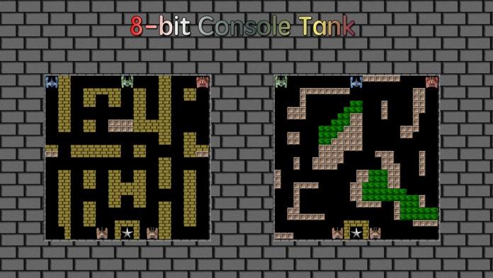 Screenshot 1 of 8-bit Console Tank 