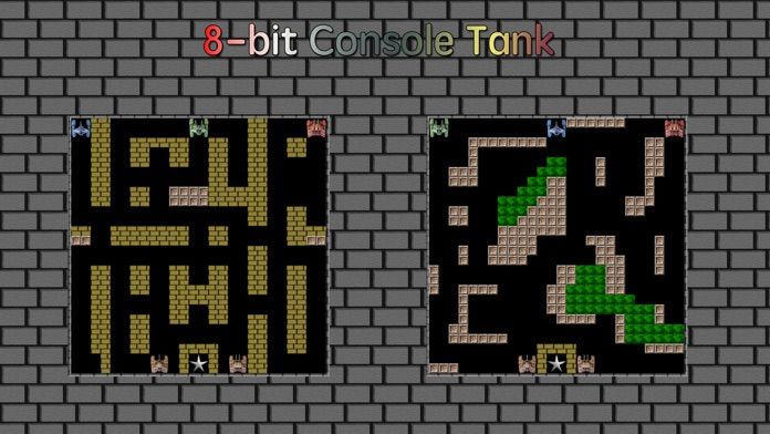Screenshot of 8-bit Console Tank