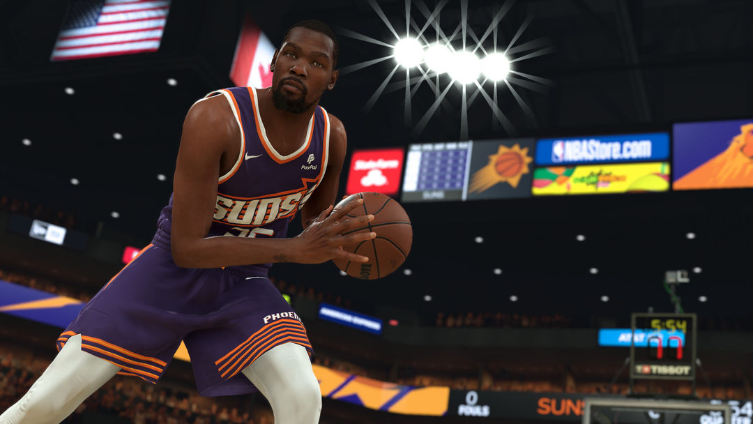 Screenshot of NBA 2K24
