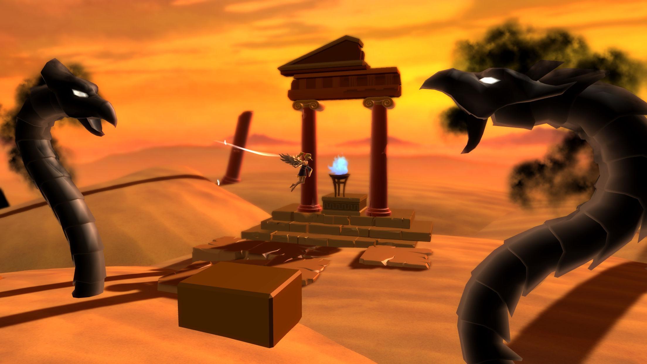NyxQuest: Kindred Spirits Game Screenshot