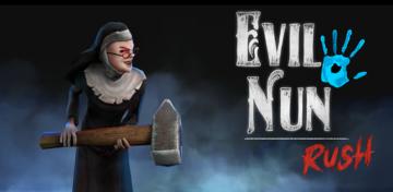 Banner of Evil Nun Rush 