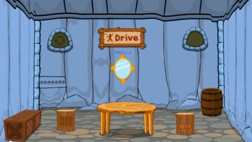 Stone House Gold Escape Game Screenshot