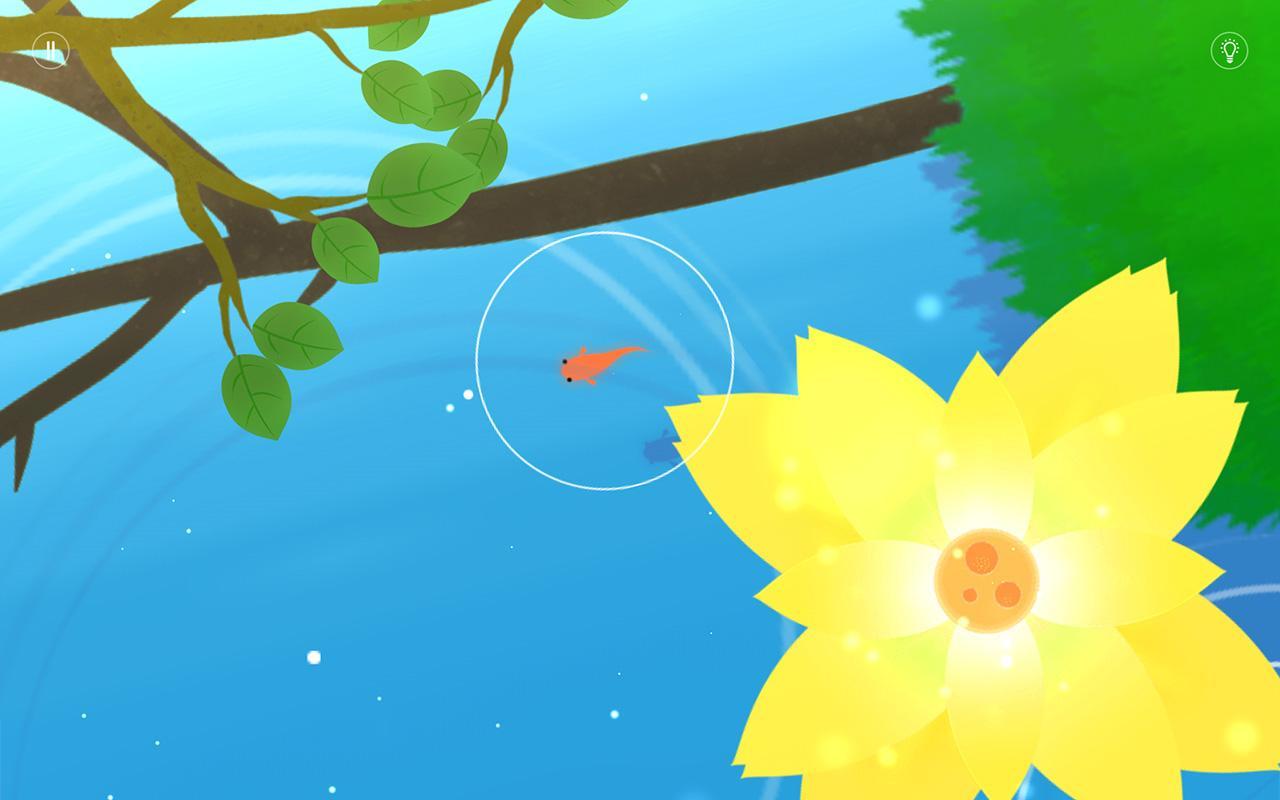 KOI - Journey of Purity Game Screenshot