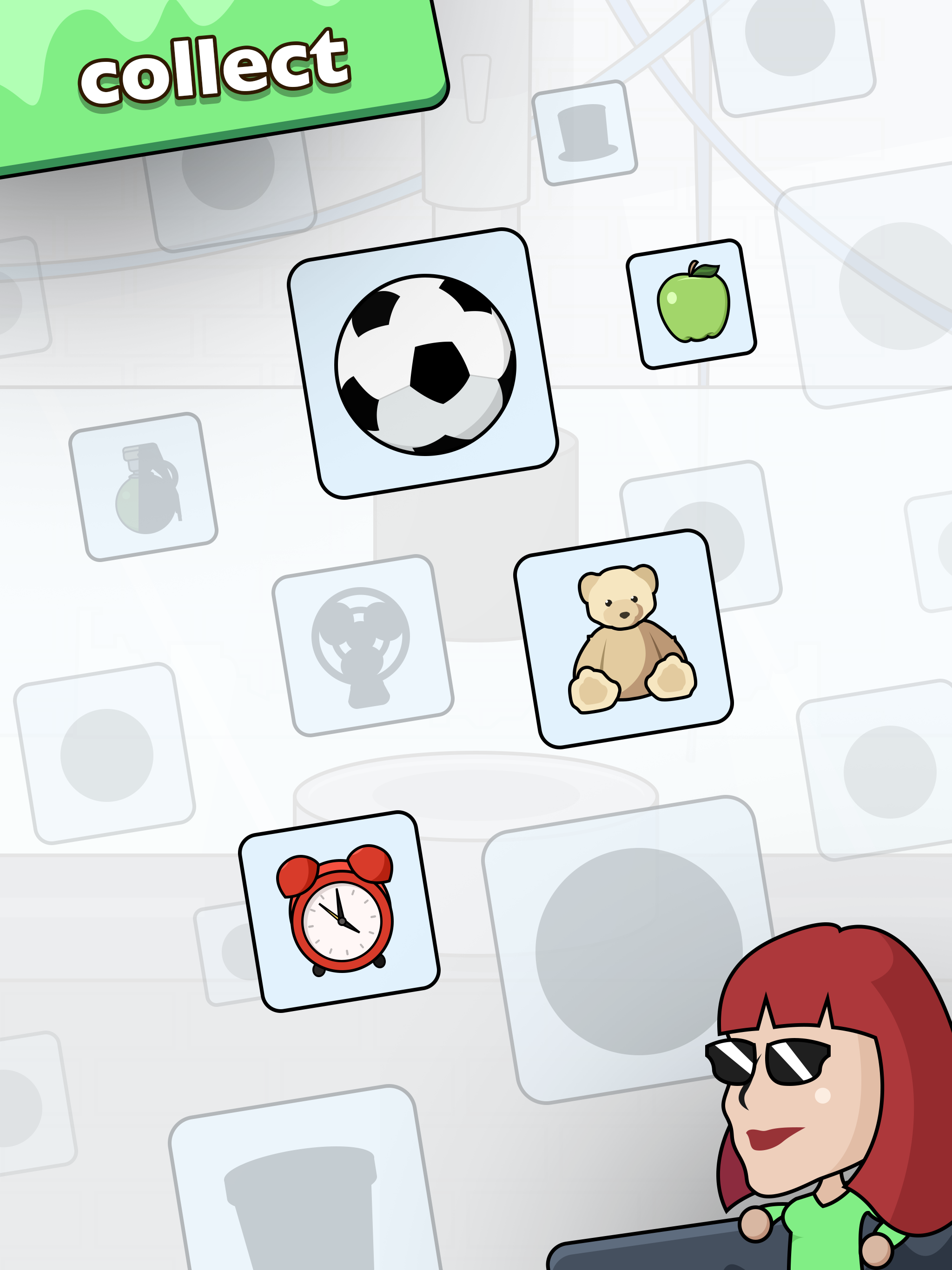 Pocket Press Game Screenshot