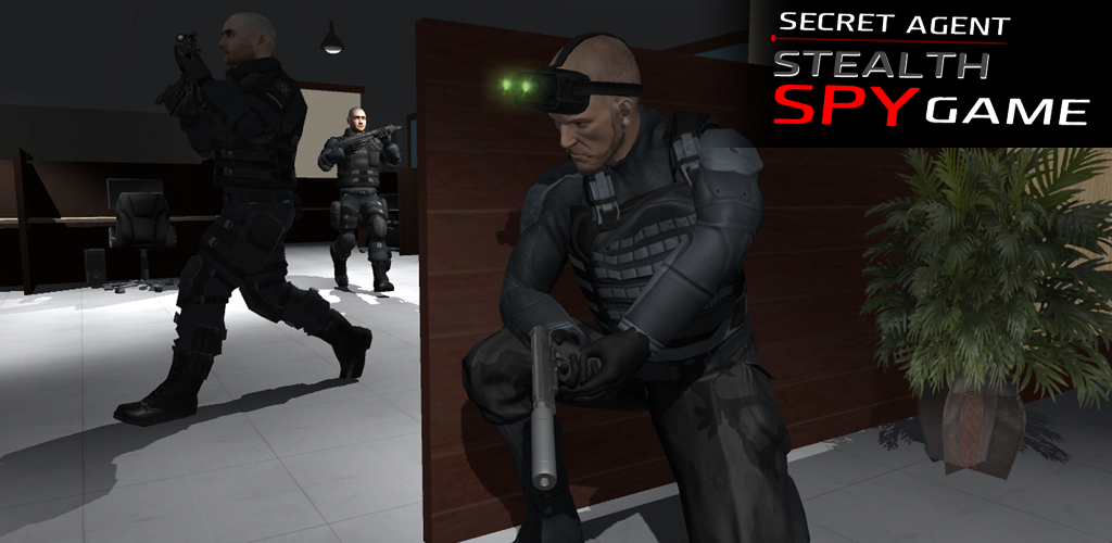 Banner of Секретный агент Stealth Spy Game 4.35
