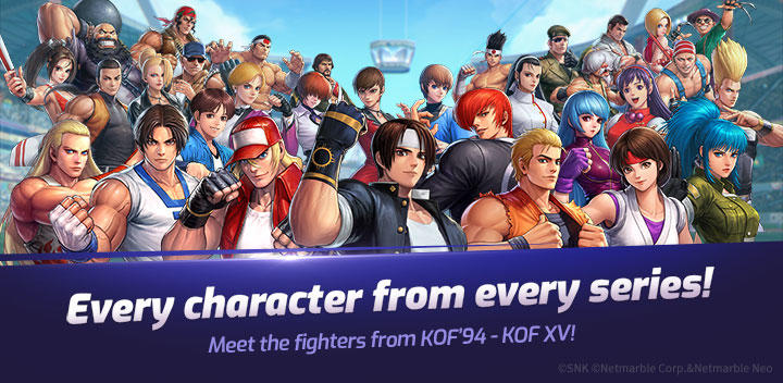 The King of Fighters ALLSTAR Game Screenshot