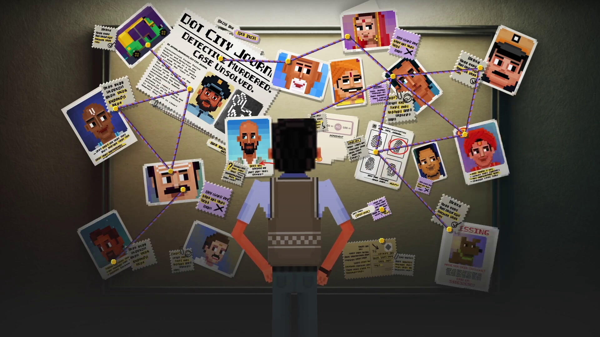 Detective Dotson screenshot game