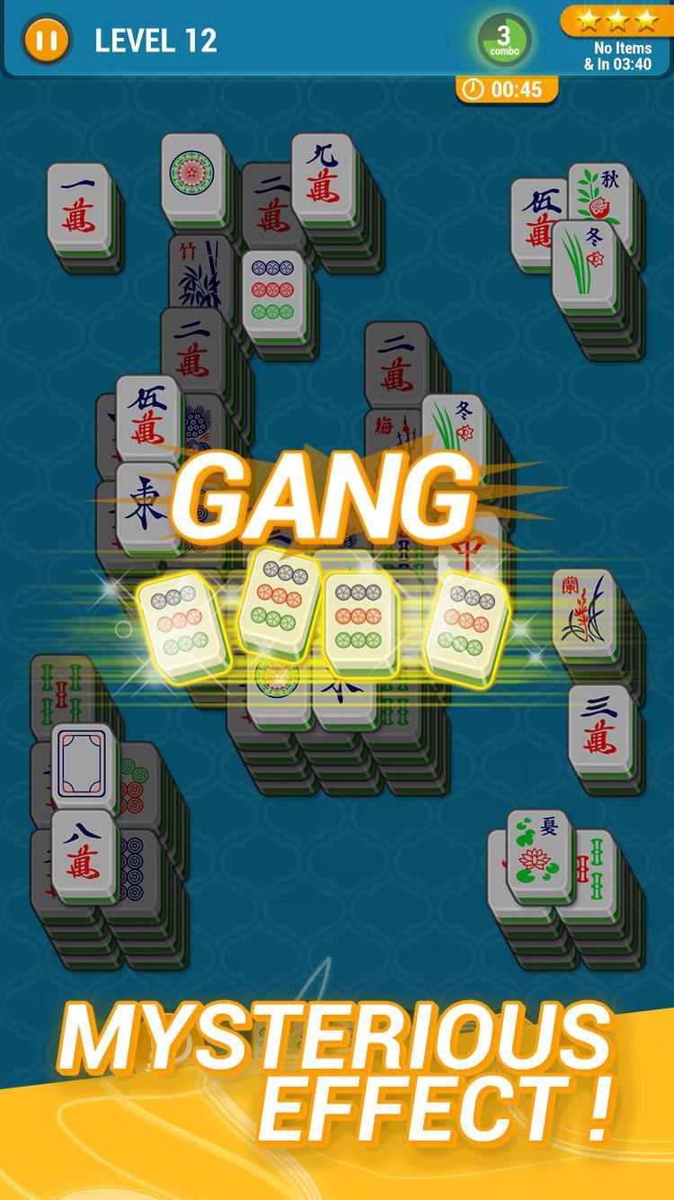 Screenshot 1 of Mahjong Genius Club : Golden Dragon 