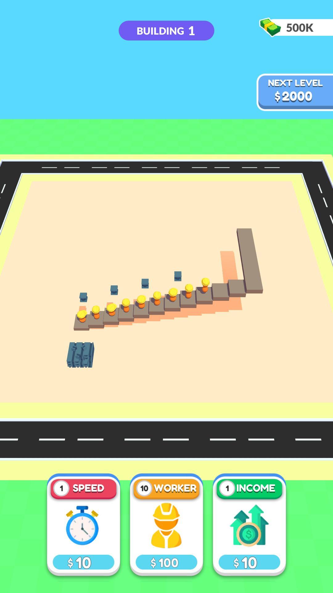 Screenshot of BricksFever