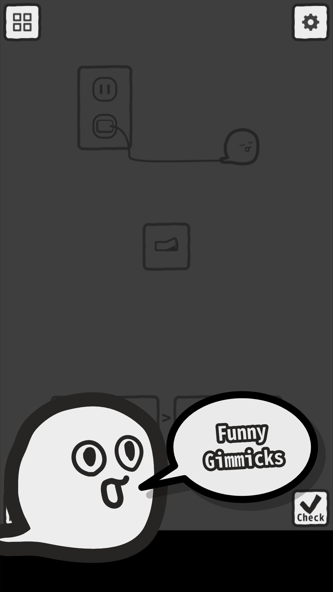 Obake Puzzle Game Screenshot