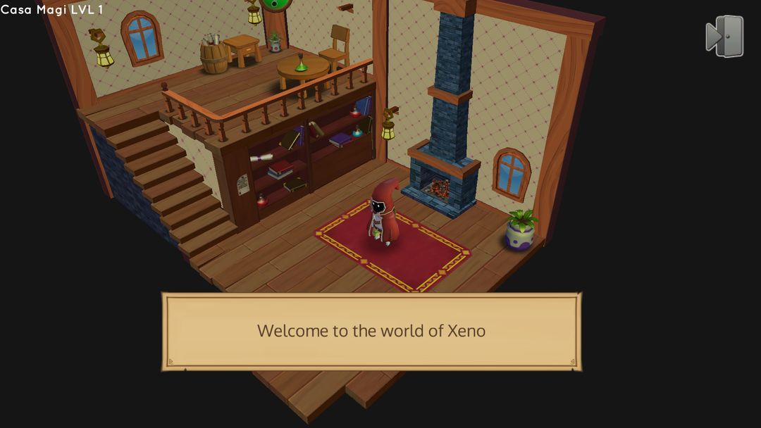 Legend of Xeno screenshot game