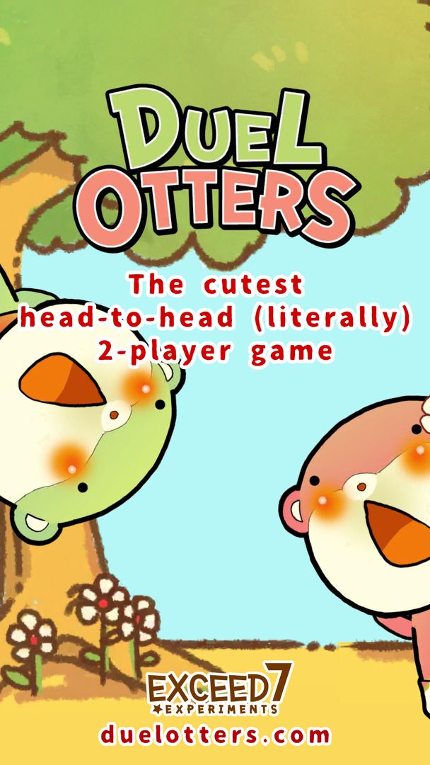 Duel Otters 게임 스크린 샷