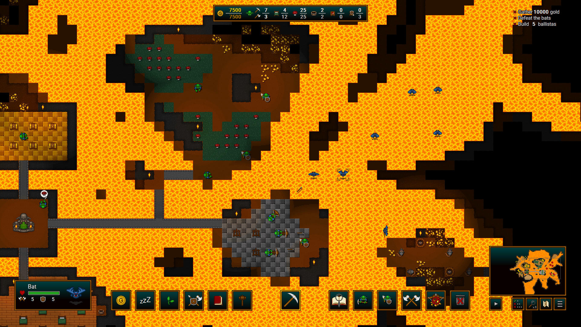 Screenshot of Goblin Colony