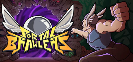 Banner of Portal Brawlers 