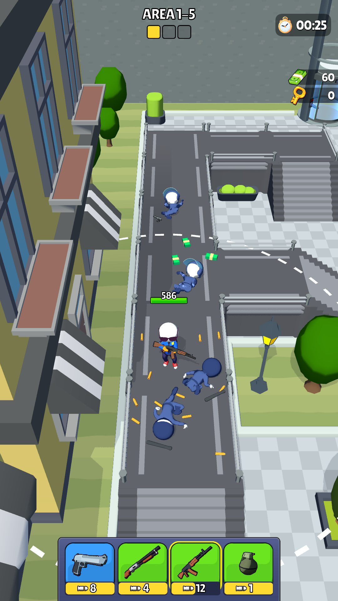 Rogue Shooter: Battle Arena 게임 스크린샷