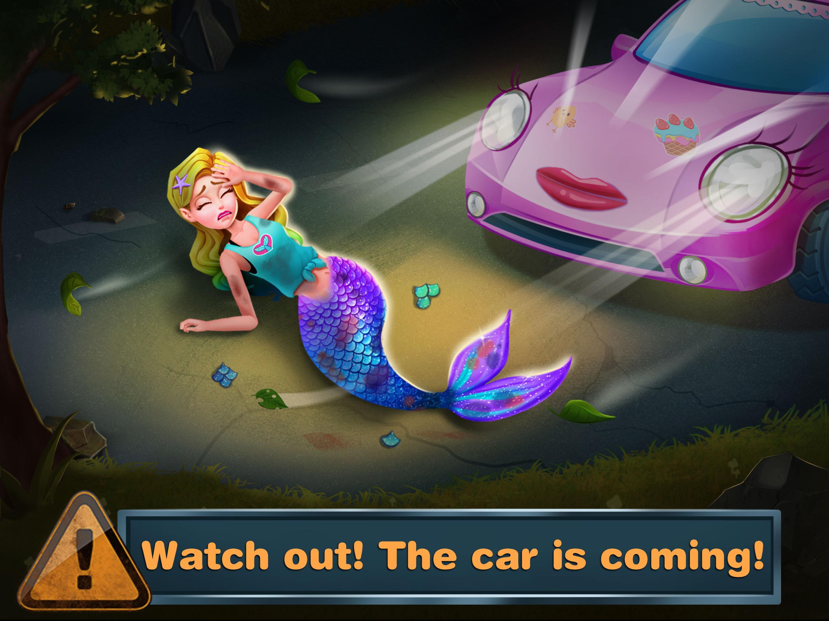 Cuplikan Layar Game Mermaid Secrets15 – Save Merma