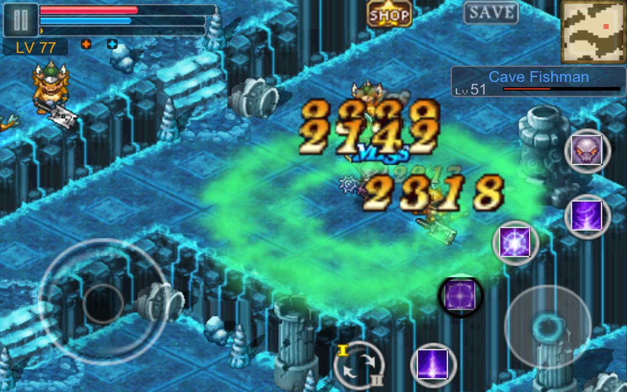 Aurum Blade EX Game Screenshot
