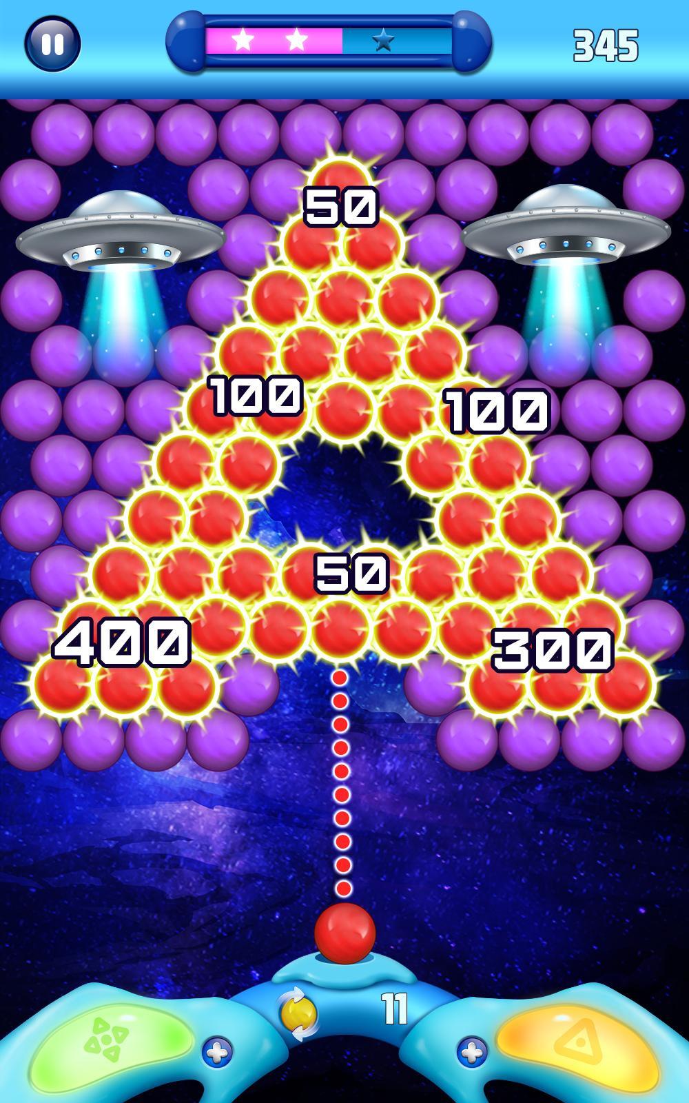 Nano Bubbles Game Screenshot