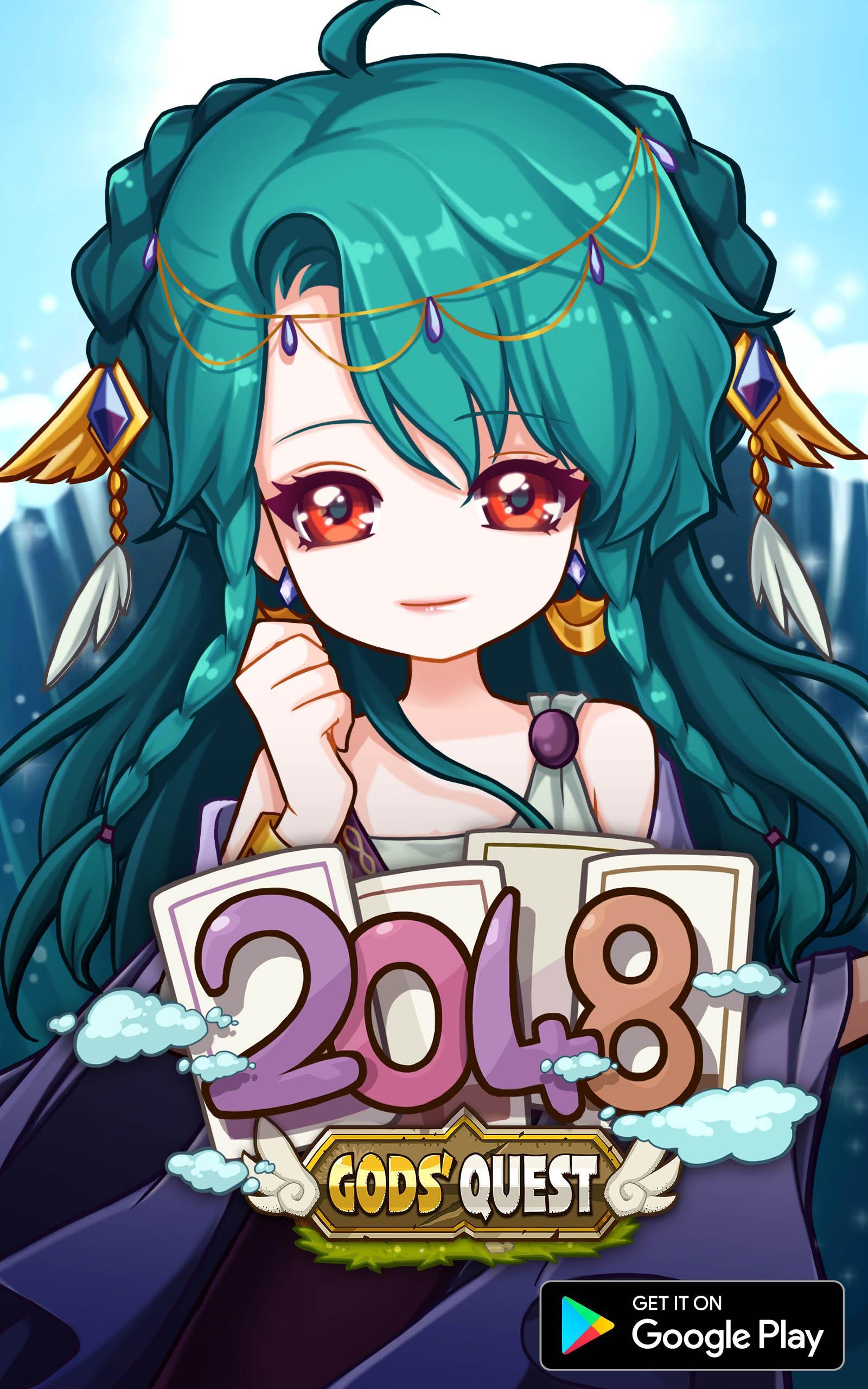 Скриншот игры 2048 Gods' Quest