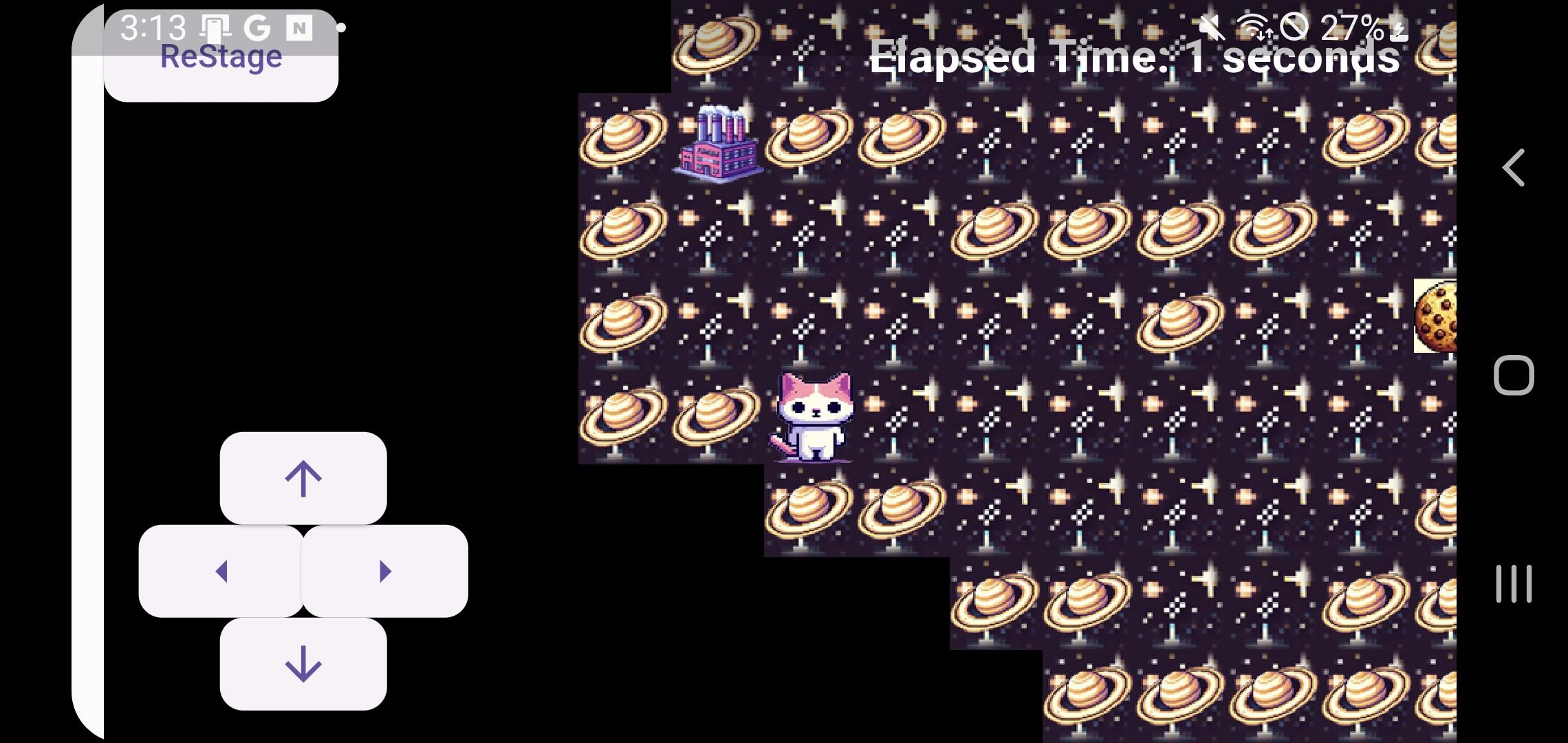 pushfush Game Screenshot