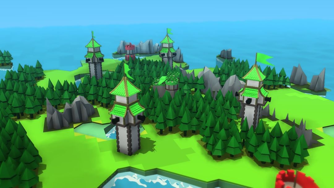 Screenshot of War Of Castles