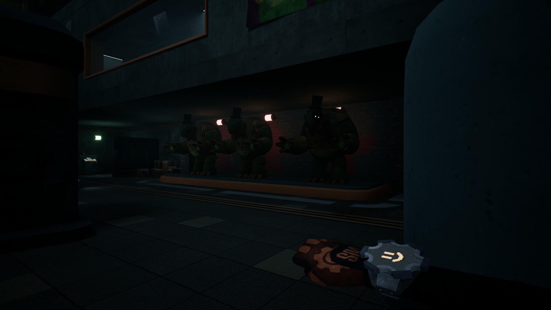 Sivi's Factory Game Screenshot