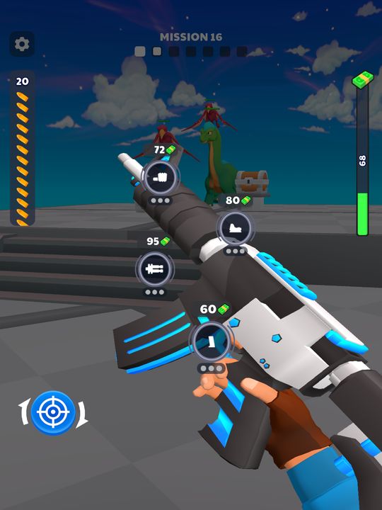 Screenshot 1 of Upgrade Your Weapon - Shooter 1.1
