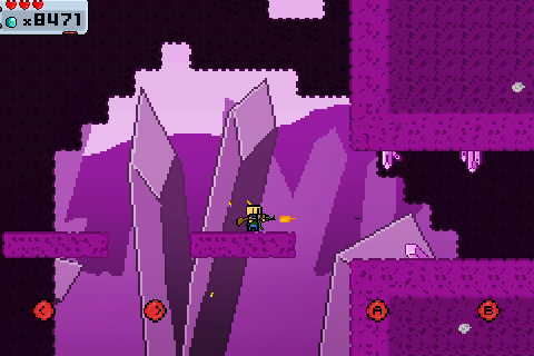 Astro Quest Game Screenshot