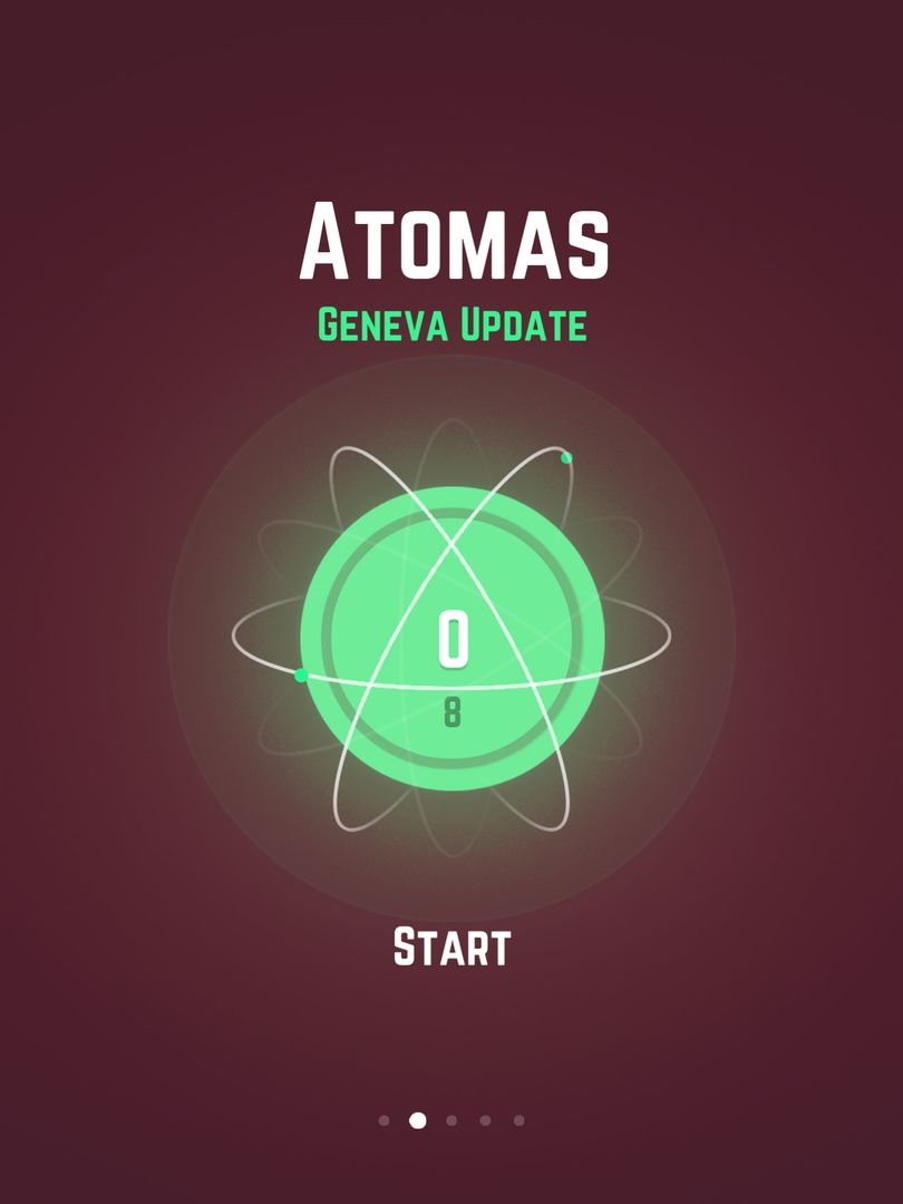 Screenshot of Atomas