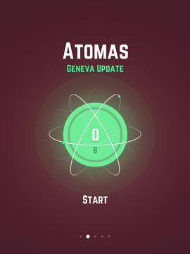 Скриншот игры Atomas