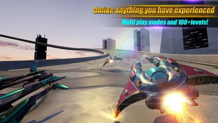 Space Rennwagen 2 screenshot game