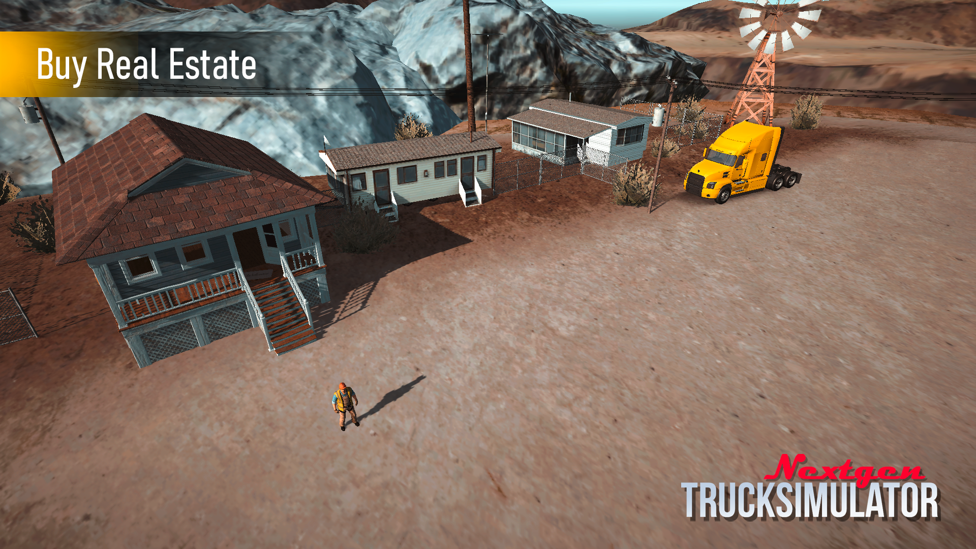 Nextgen: Truck Simulator Drive Game Screenshot