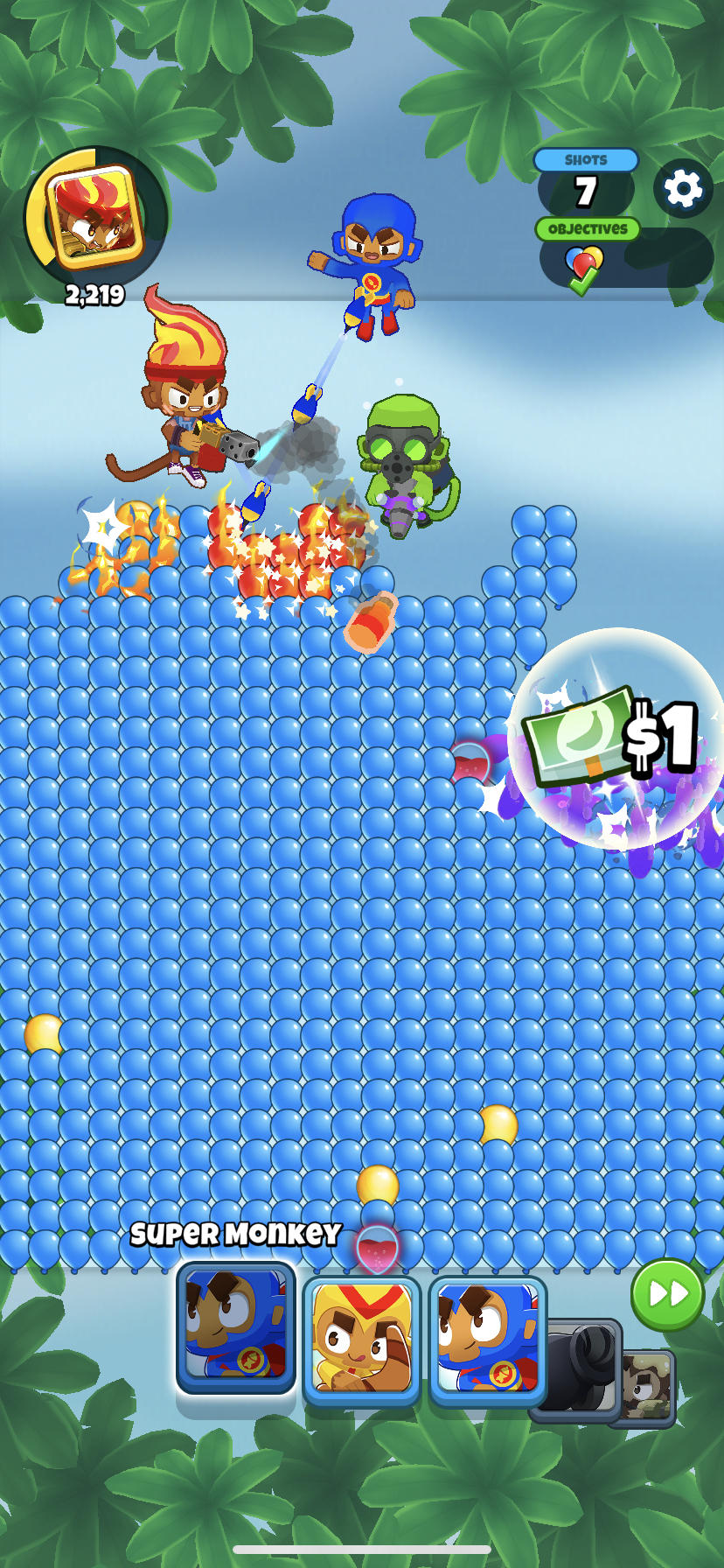 Bloons Pop! Game Screenshot