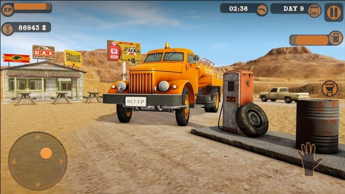 Gas Mechanic Station Sim 3D 게임 스크린 샷
