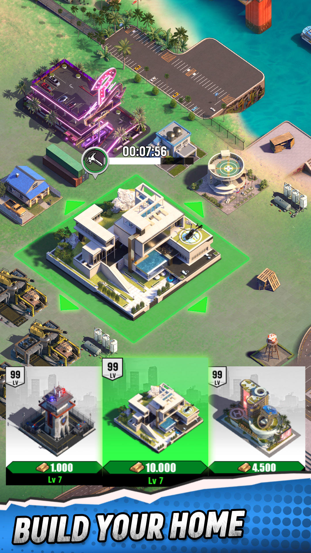 Gang War:Shadow Strike Game Screenshot