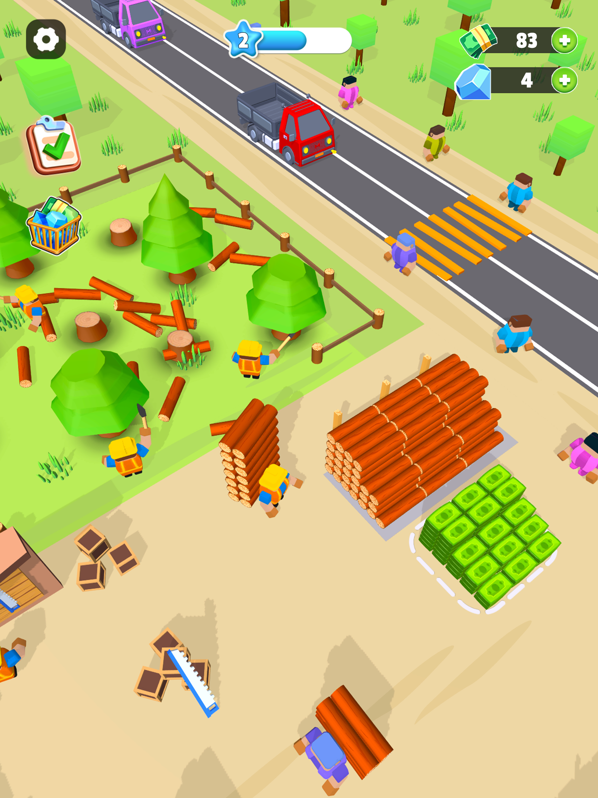 Wood Factory – Lumber Tycoon android iOS apk download for free-TapTap