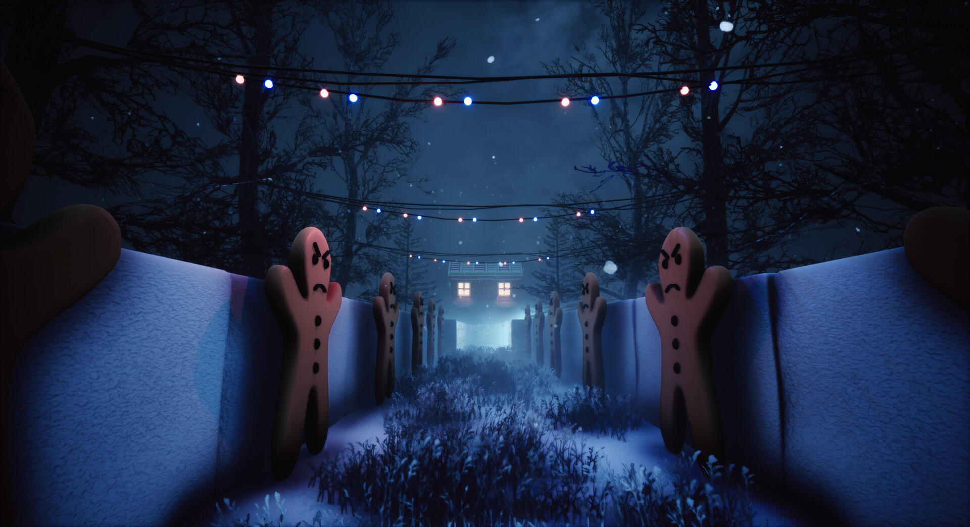 Horror Maze 2 screenshot game