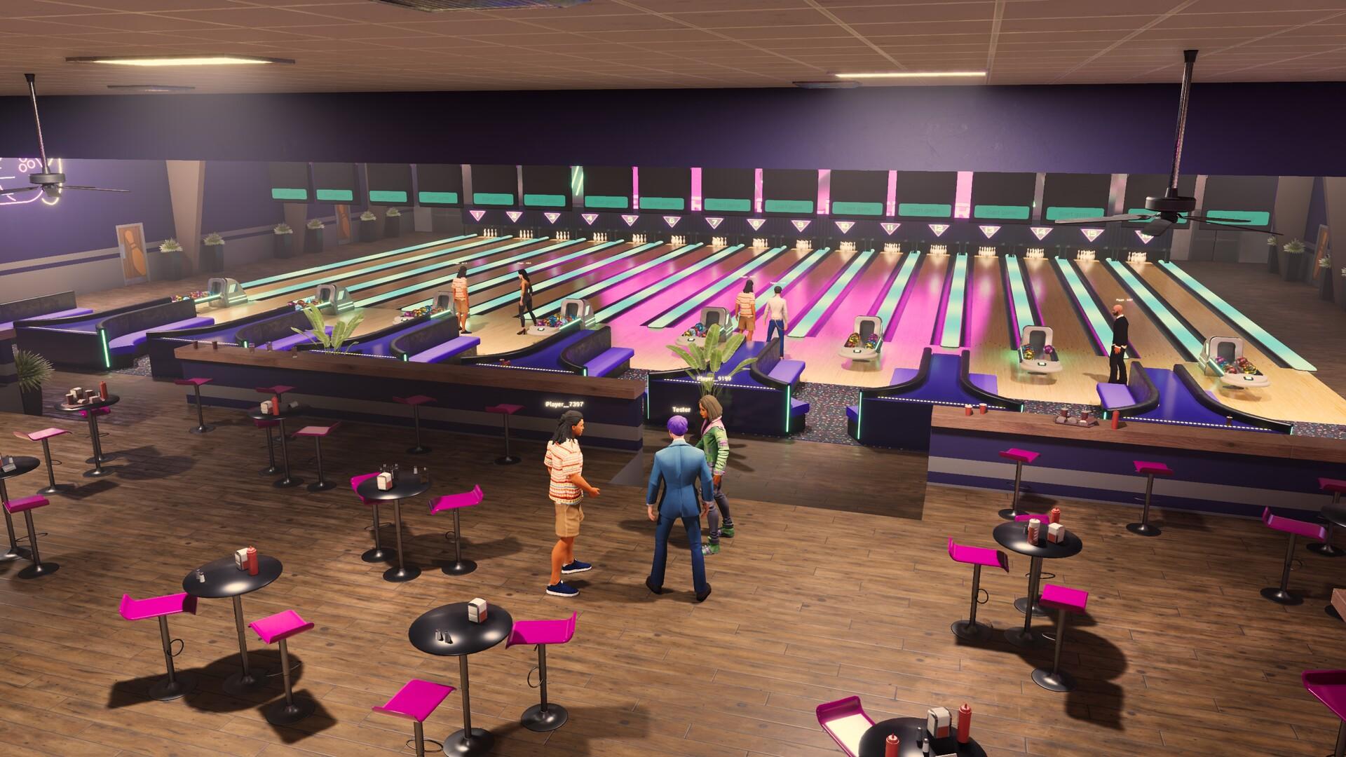 Metaforces Bowling Center ภาพหน้าจอเกม