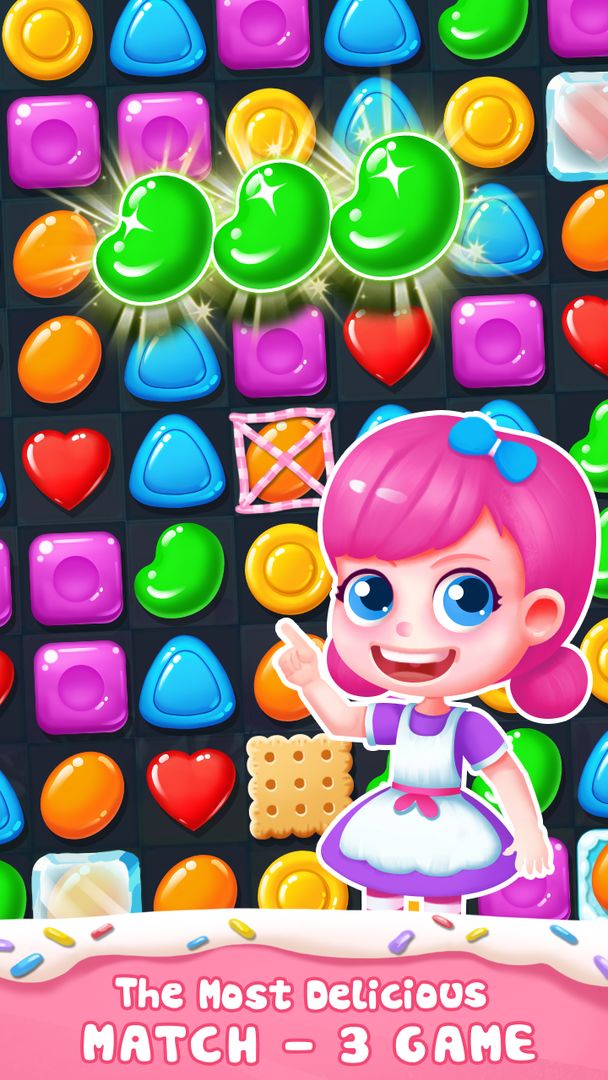 Screenshot of Candy Story