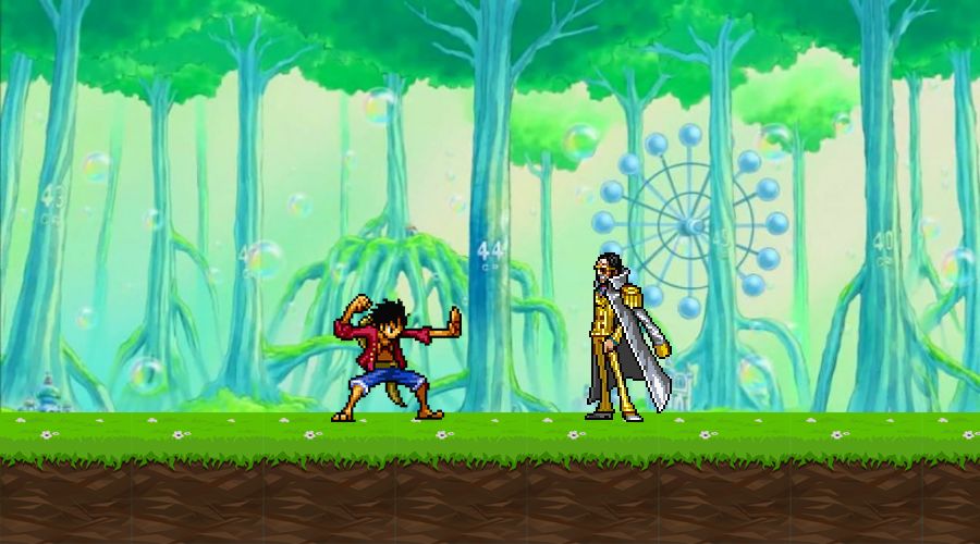 The Pirate king Adventure screenshot game