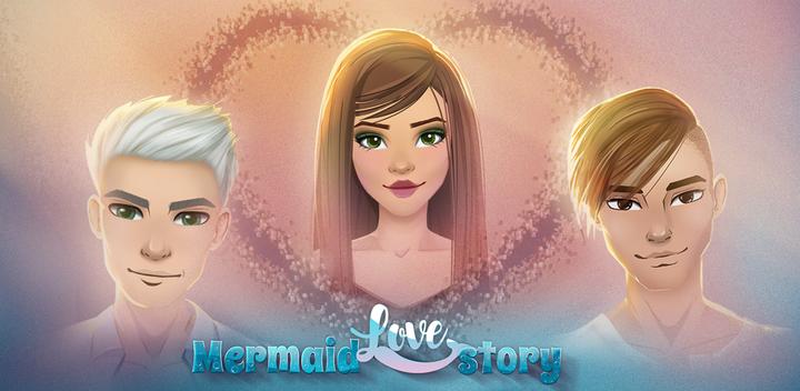 Banner of Mermaid Love Story Games 