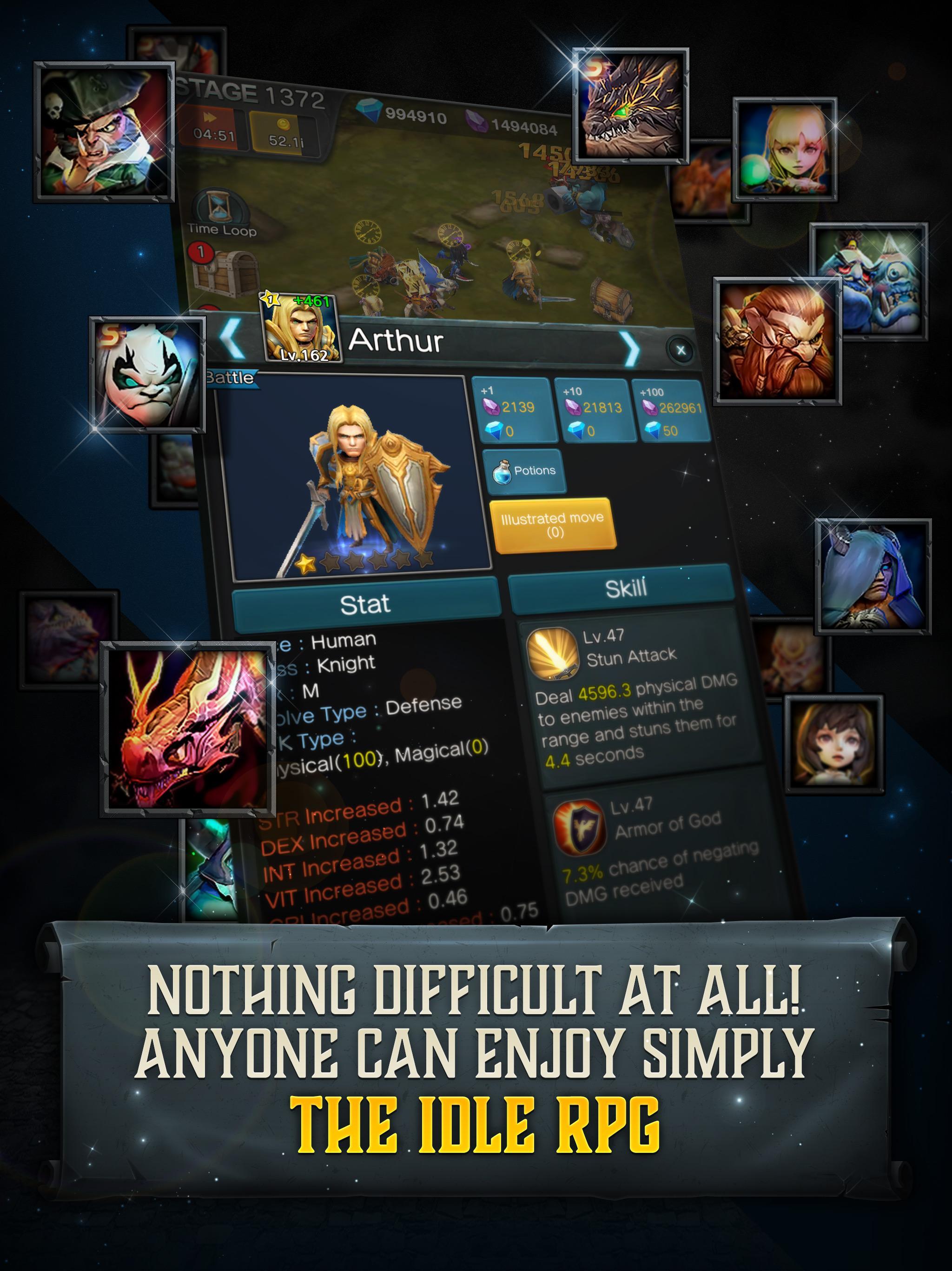 Ảnh chụp màn hình ENDLESS DUNGEON : DRAGON SAGA (无尽地下城)