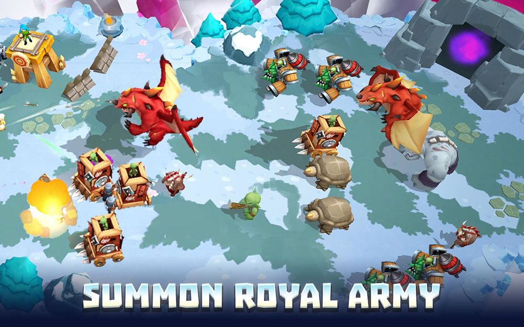 Summon Revolt: Magic Battle 게임 스크린 샷
