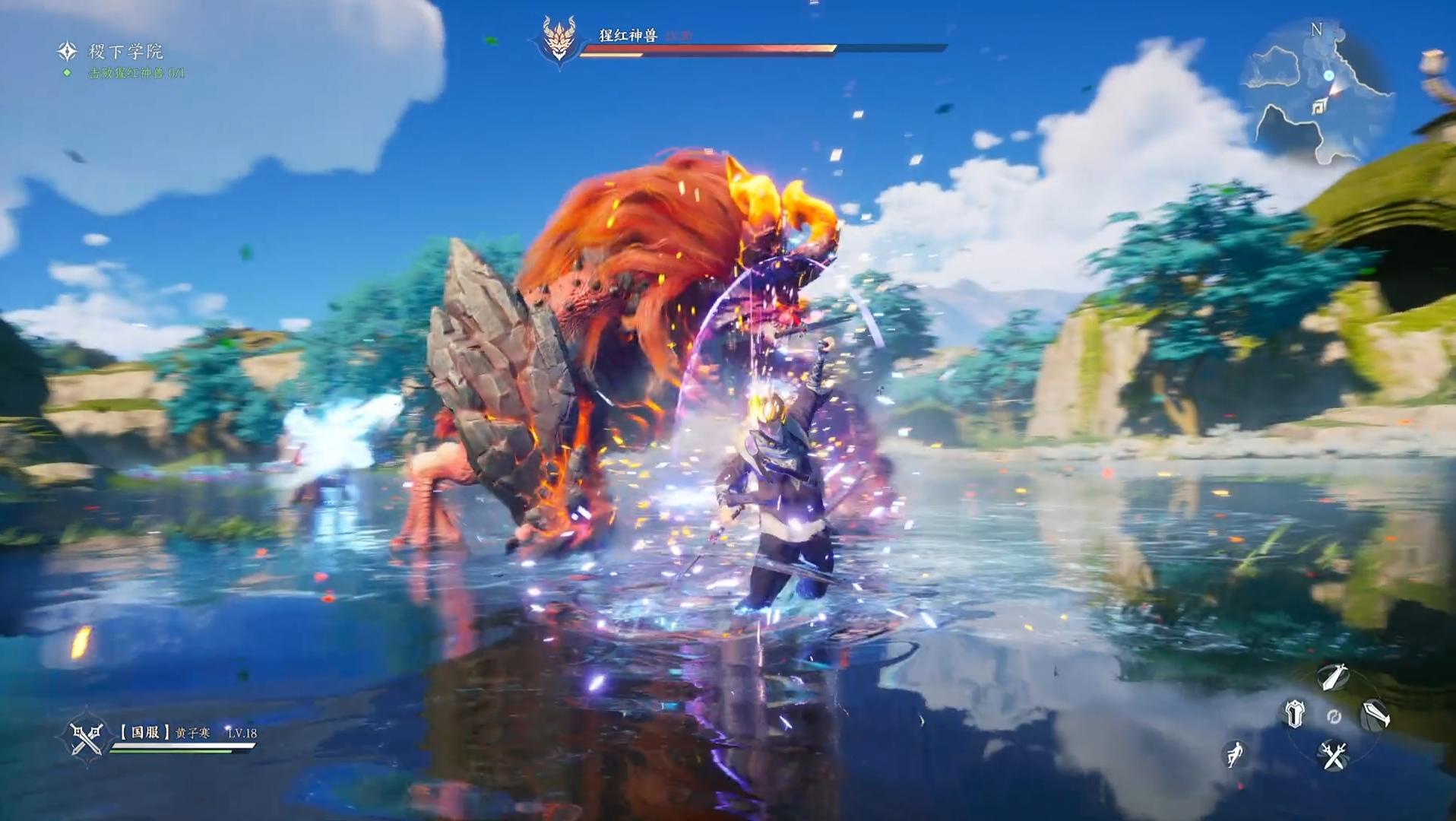 Honor of Kings World Looks Stunning in New 6-Minute Gameplay