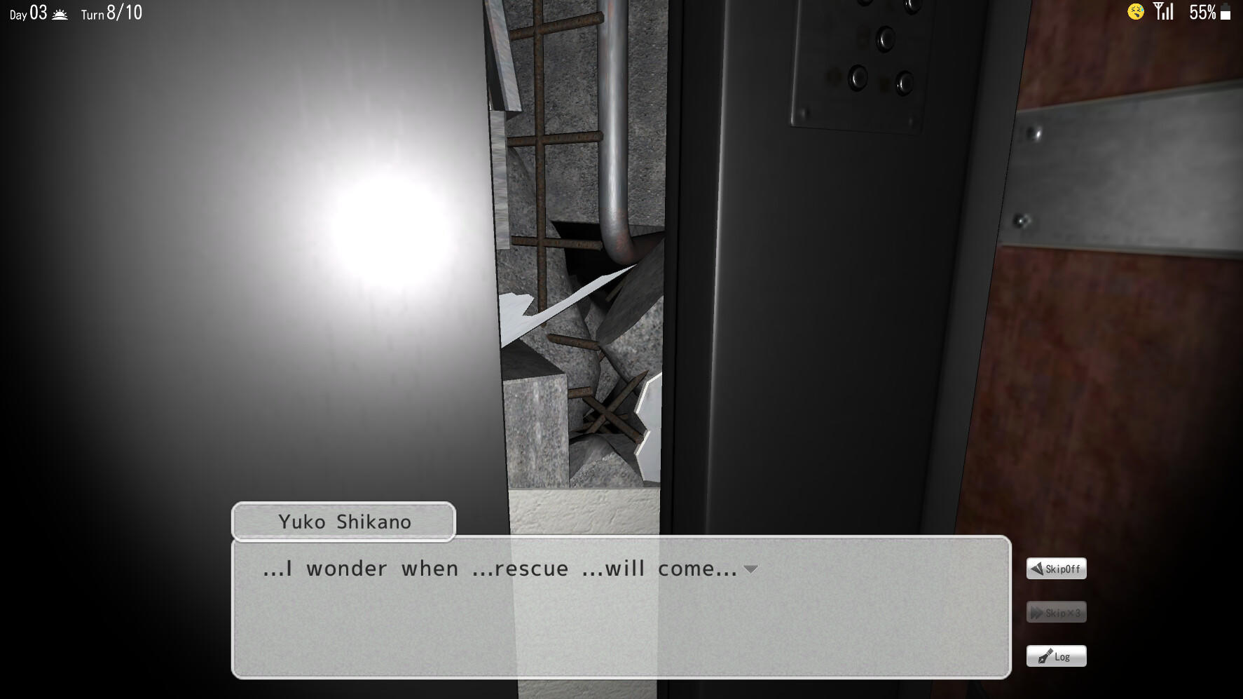 Survivor's guilt Game Screenshot