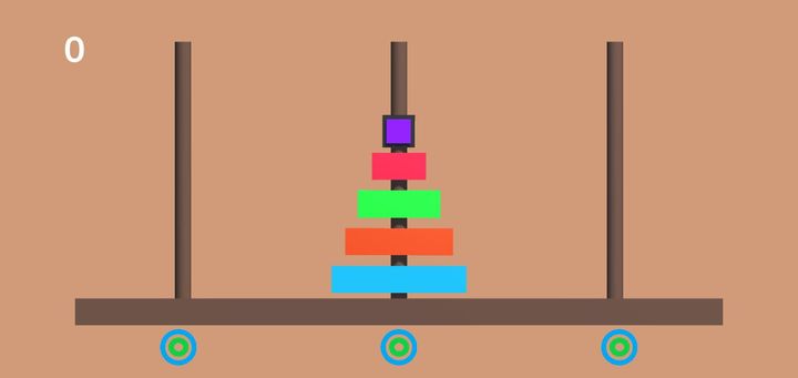 Pagoda Stack Game Screenshot