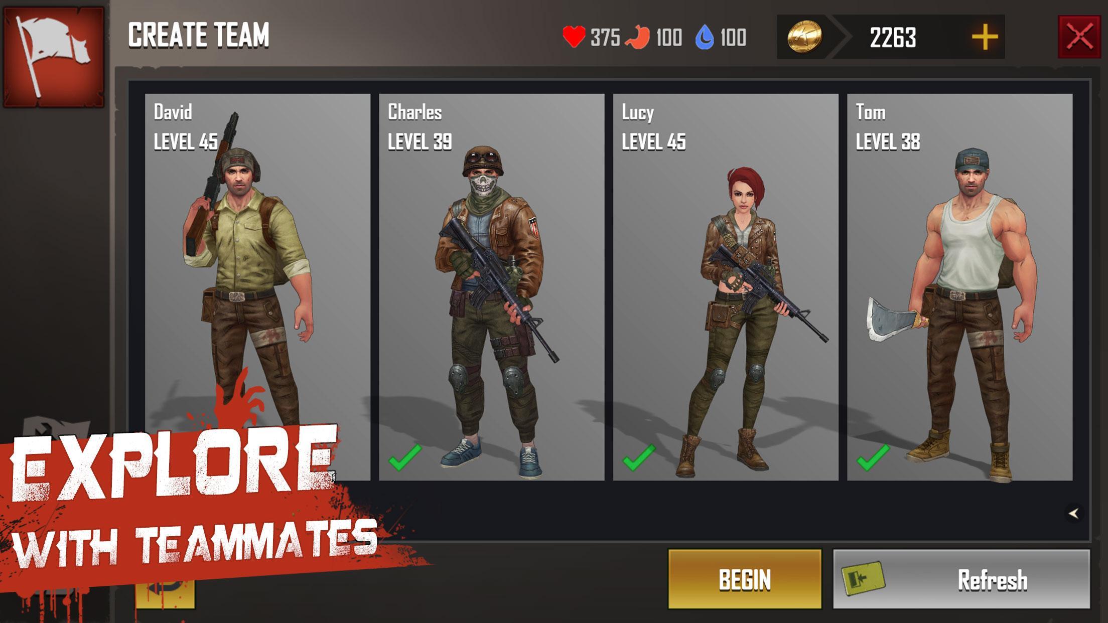 Zone Z Game Screenshot