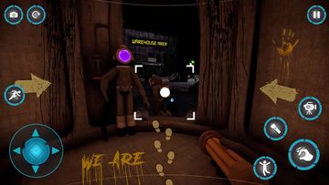 Content Horror Escape Warning Game Screenshot