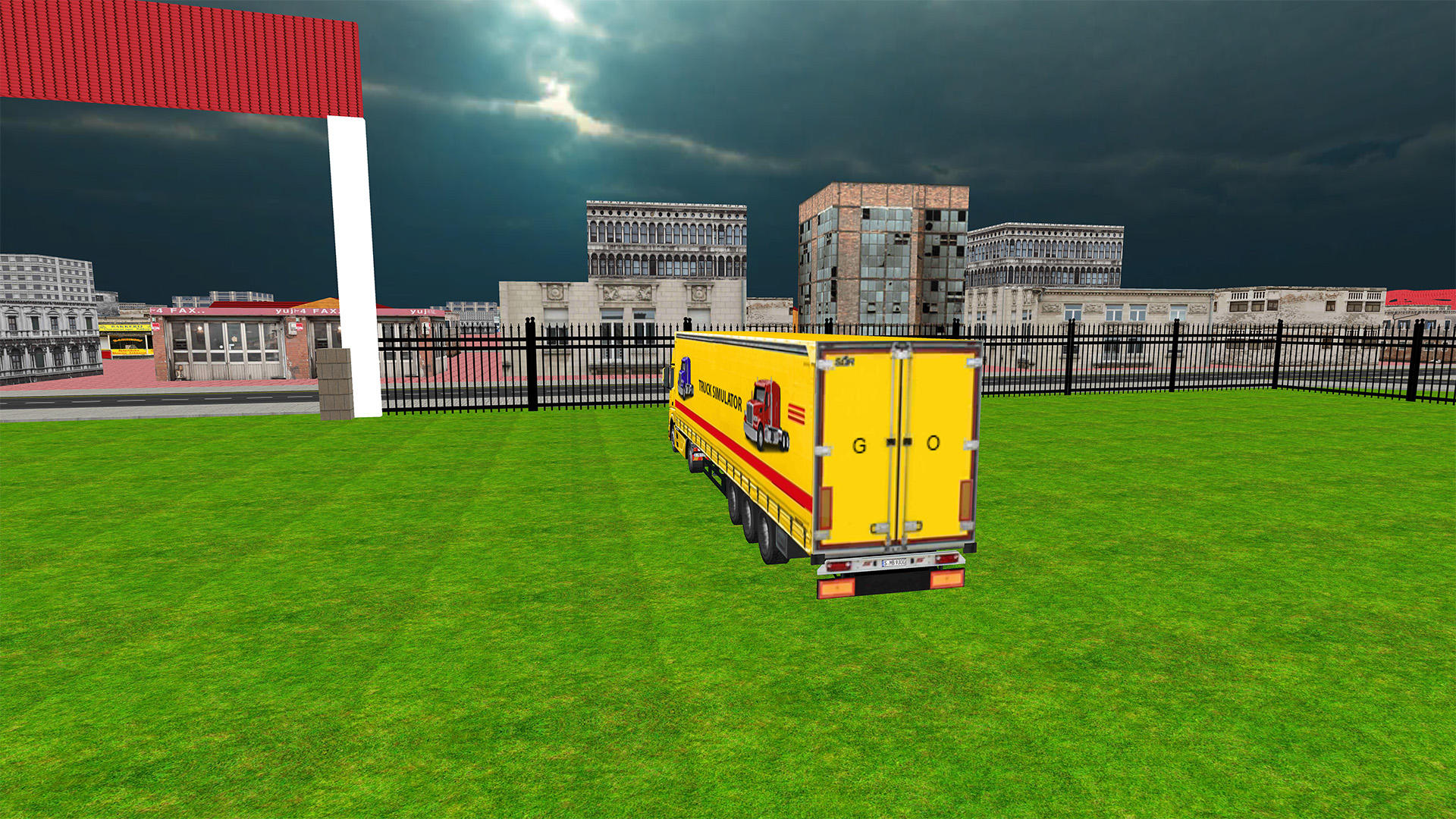 Cuplikan Layar Game Truck Game : Simulator 3d