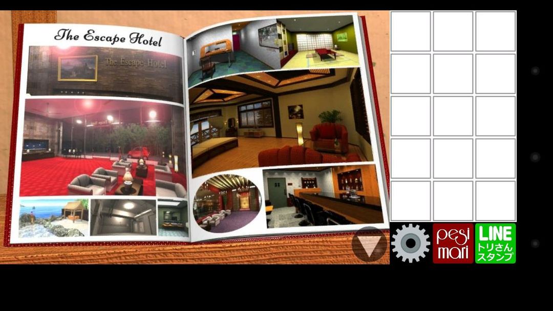 Escape game restaurant Hana screenshot game